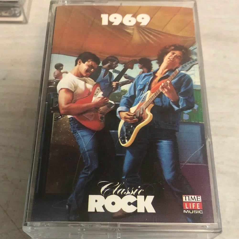 Time Life Classic Rock Cassette Tapes Bundle Lot of 6 1964-1969 - Picture 11 of 13